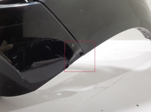 VOLVO XC60 (2017–2026) Front bumper 32234958 - 7