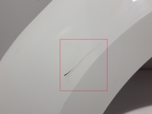 RENAULT Scenic (2016–2026) Front fender 631018396R - 4