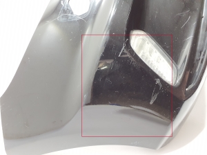 VOLVO V40 (2012–2019) Front bumper 31347085 - 4