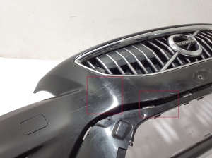 VOLVO V40 (2012–2019) Front bumper 31347085 - 5