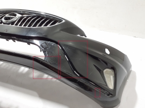 VOLVO V40 (2012–2019) Front bumper 31347085 - 6