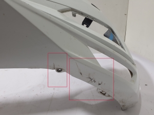 VOLVO XC60 (2017–2026) Front bumper 31425160 - 3