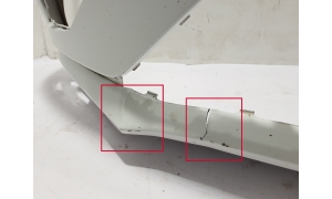 VOLVO XC60 (2017–2026) Front bumper 31425160 - 6