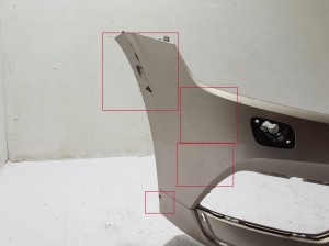 VOLVO V60 (2018–2026) Front bumper 31690589 - 3