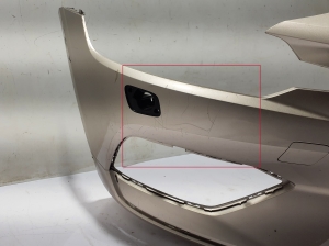 VOLVO V60 (2018–2026) Front bumper 31690589 - 5