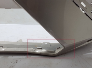 VOLVO V60 (2018–2026) Front bumper 31690589 - 6