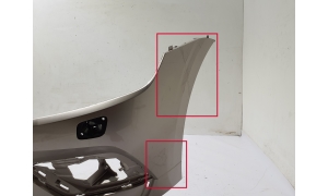 VOLVO V60 (2018–2026) Front bumper 31690589 - 7