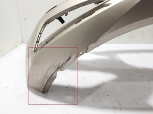 VOLVO V60 (2018–2026) Front bumper 31690589 - 8