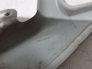 RENAULT Scenic (2016–2026) Front fender bracket 641342290R - 2