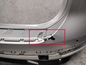 Volkswagen Touareg II (2010–2018) Aizmugurējais bamperis 7P6807421D - 7