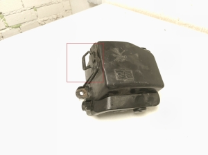 RENAULT Clio IV (2012–2019) Boîtier de boîte à fusibles sous le capot 243804185R - 6