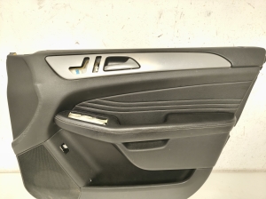 Mercedes Benz ML-Class 166 (2011–2015) Priekšējo durvju apšuvums 668119146R - 4