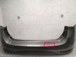 TOYOTA Avensis T27 (2008–2019) Heckstoßstange 5215905220 - 10