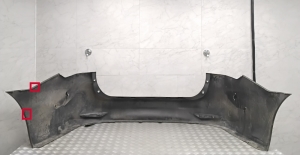 TOYOTA Avensis T27 (2008–2019) Heckstoßstange 5215905220 - 7