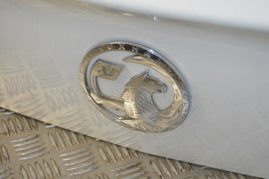 Opel Adam (2012–2026) Trunk lid - 4