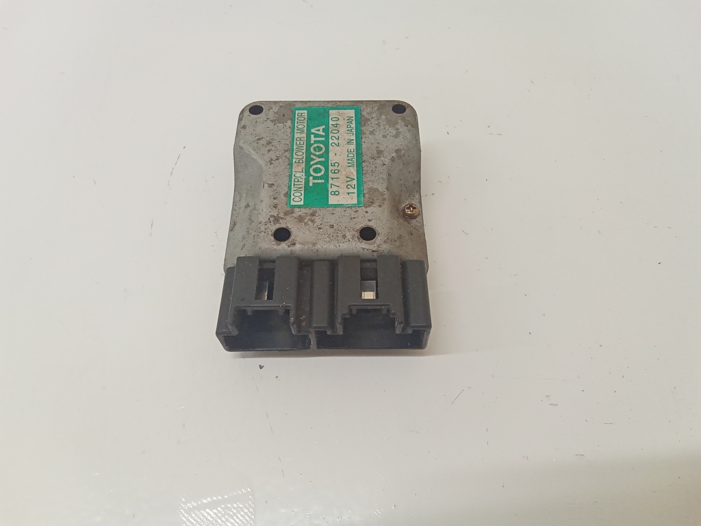 LEXUS RX MCU1 (1998–2003) Gebläsewiderstand 8716522040 LEXUS RX MCU1 (1998–2003) Gebläsewiderstand 8716522040