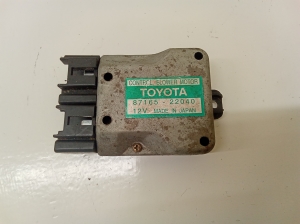 LEXUS RX MCU1 (1998–2003) Gebläsewiderstand 8716522040 - 2