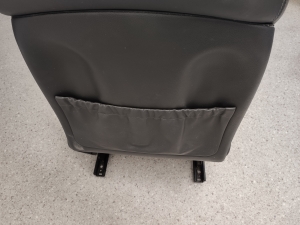Mercedes Benz E-Class W211 (2002–2009) Front seat and its parts A2119105193 - 3