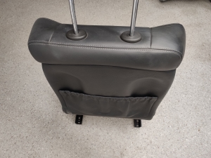 Mercedes Benz E-Class W211 (2002–2009) Front seat and its parts A2119105193 - 4
