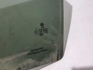 Volkswagen Taigo CS1 (2020–2026) Aizmugurējo sānu durvju stikls 2G4845025A - 2