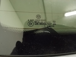 Volkswagen T-Roc (2017–2026) Bagāžnieka vāks un tā detaļas - 6