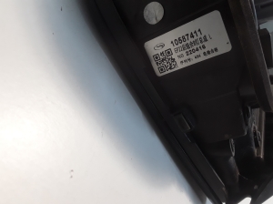 MG, MG 5 I (2020–2026) Trunk lid tail light and its parts 105877411 - 2