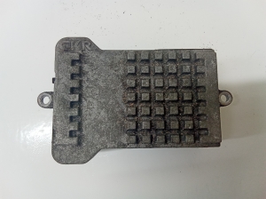 Mercedes Benz C-Class 203 (2000–2007) Gebläsewiderstand A2038214058 - 4