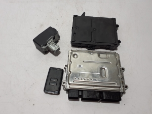 RENAULT Scenic (2016–2026) Vehicle starting system - 2