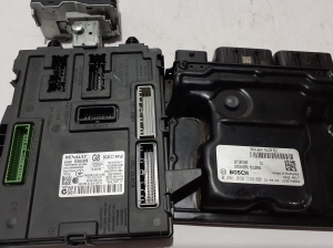 RENAULT Scenic (2016–2026) Vehicle starting system - 3