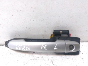 Front door exterior handle