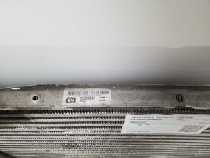 Opel Zafira B (2005–2014) Ladeluftkühler 13223395 - 3