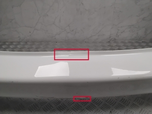 Mercedes Benz C-Class 205 (2014–2021) Heckstoßstange A2058851505 - 3