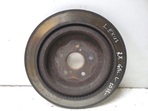 LEXUS RX AGL2 (2015–2022) Bremsscheibe hinten - 2