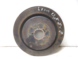 Rear brake disc