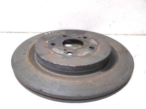 LEXUS RX AGL2 (2015–2022) Rear brake disc - 2