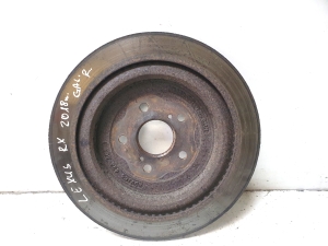 LEXUS RX AGL2 (2015–2022) Rear brake disc - 3