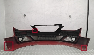 Seat Exeo (2008–2013) Esikaitseraud - 10