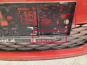 Seat Exeo (2008–2013) Esikaitseraud - 4