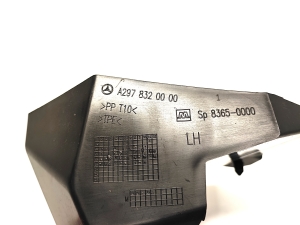 Mercedes Benz EQE V295 (2022–2026) Piduri õhukanal A2978320000 - 5