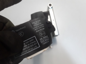 MG, MG 5 I (2020–2026) Sicherheitsgurt vorne 10586914 - 3