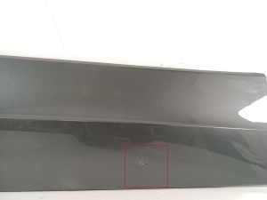 Volkswagen T-Roc (2017–2026) Rear side door molding 2GA853969A - 3