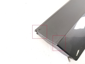 Volkswagen T-Roc (2017–2026) Rear side door molding 2GA853969A - 4
