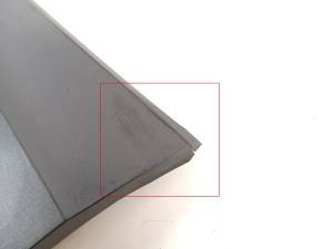 Volkswagen T-Roc (2017–2026) Rear side door molding 2GA853969A - 5