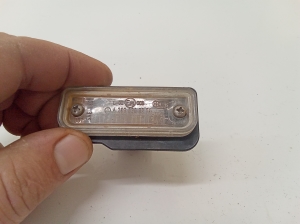 Mercedes Benz E-Class W211 (2002–2009) Numbrimärgi tuled A2038200256 - 4