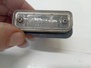 Mercedes Benz E-Class W211 (2002–2009) Numbrimärgi tuled A2038200256 - 3