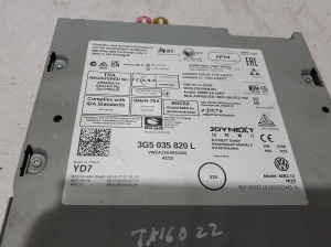 Volkswagen Taigo CS1 (2020–2026) GPS control unit 3G5035820L - 3