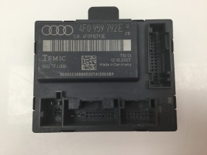 AUDI A6 C6 (2004–2011) Türsteuergerät vorn 4F0959792E