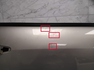 TOYOTA Land Cruiser 120 (2002–2009) Front door - 5