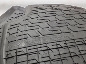 Volkswagen Taigo CS1 (2020–2026) Floor mats 2G7061502 - 2