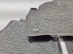 Volkswagen Taigo CS1 (2020–2026) Floor mats 2G7061502 - 4